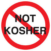 not kosher